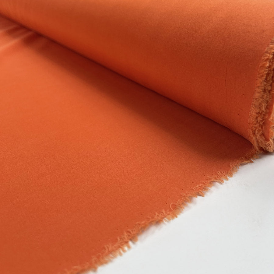 Tangerine - Silk Cotton Blend