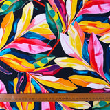 Tencel_Linen_Tropical_Brushstrokes_Colourful_Woven_95gsm_Dress_Fabric_Ruler