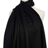 Tencel Tilliti Black Twill 250gsm Suiting Fabric Mannequin