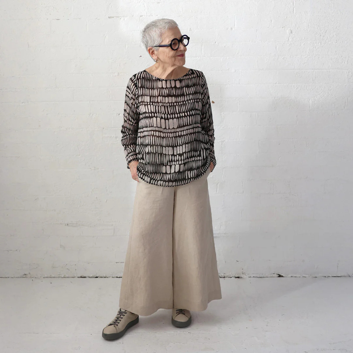 Tessuti Grazia Culottes Pattern 11