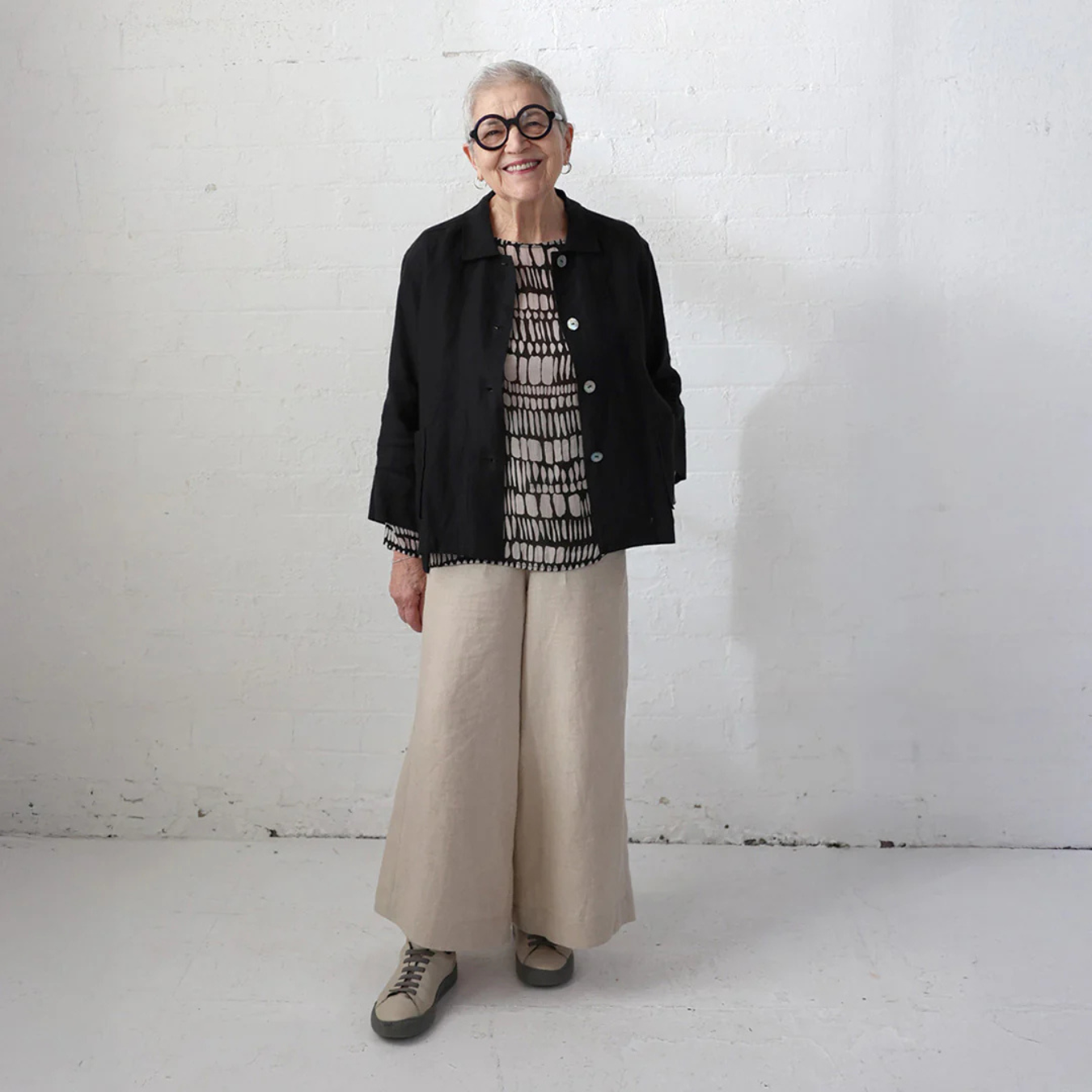 Tessuti Grazia Culottes Pattern 12