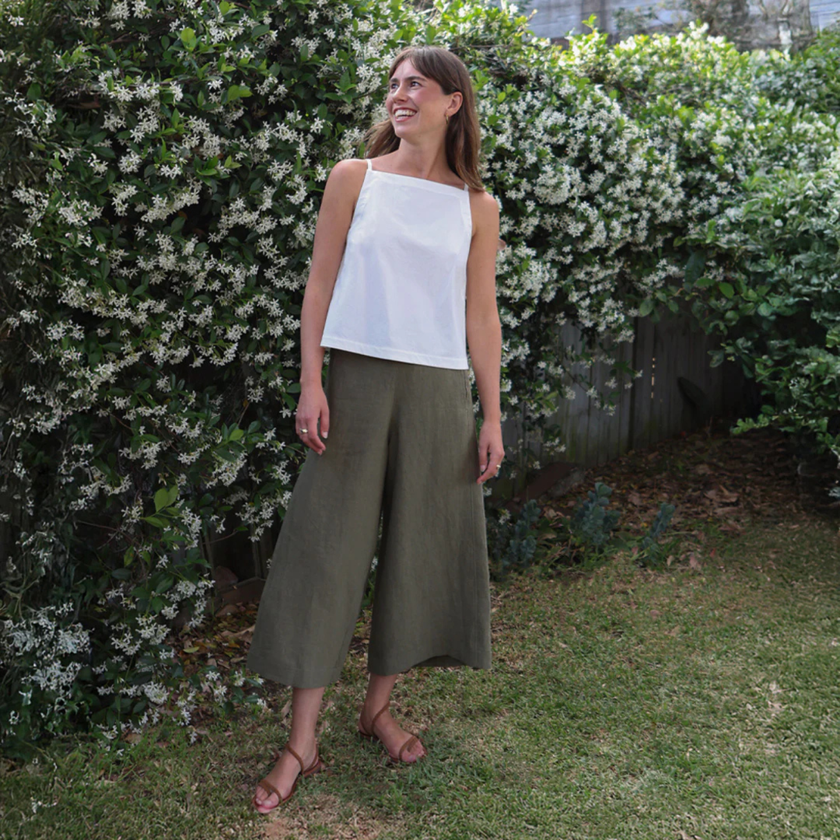 Tessuti Grazia Culottes Pattern 3