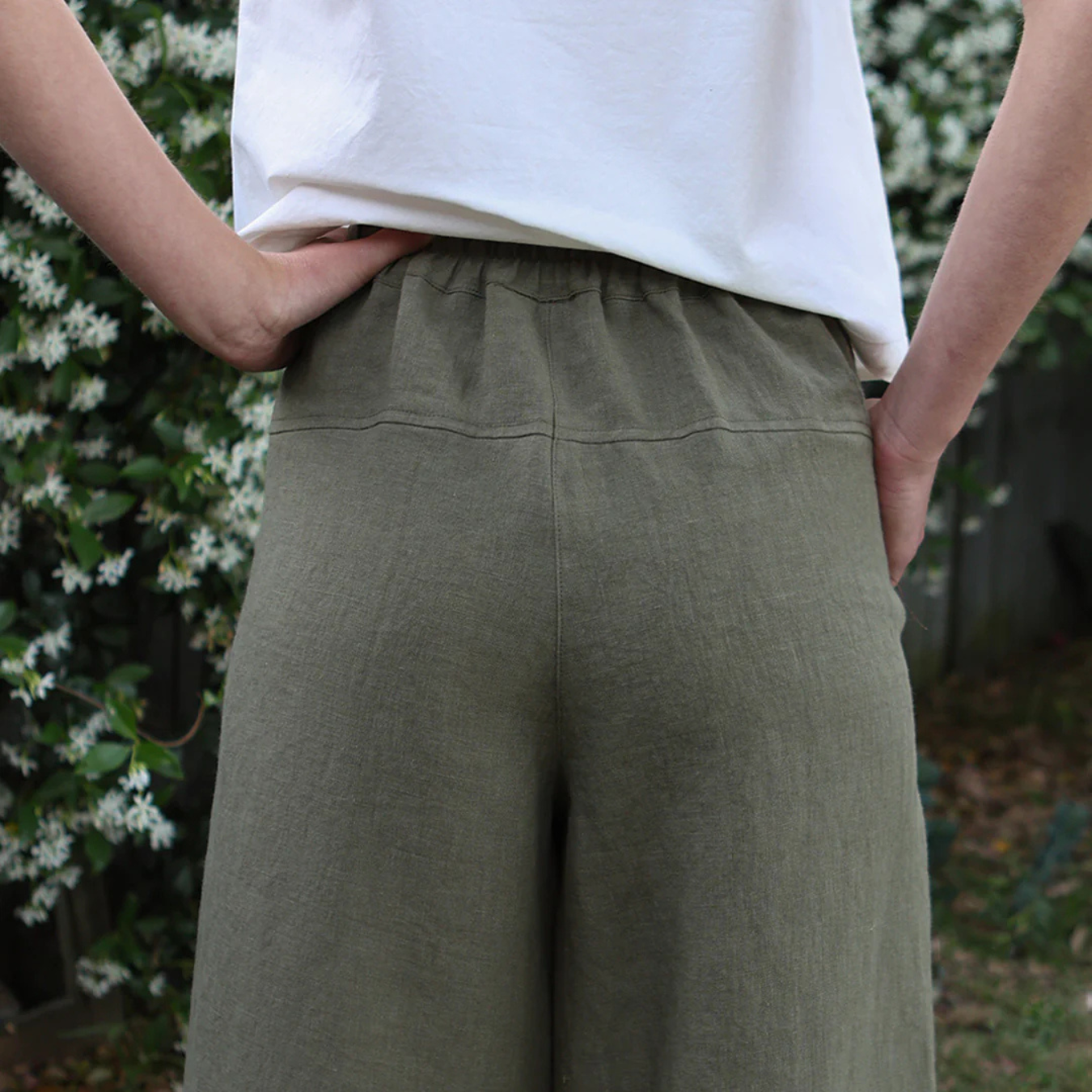 Tessuti Grazia Culottes Pattern 6