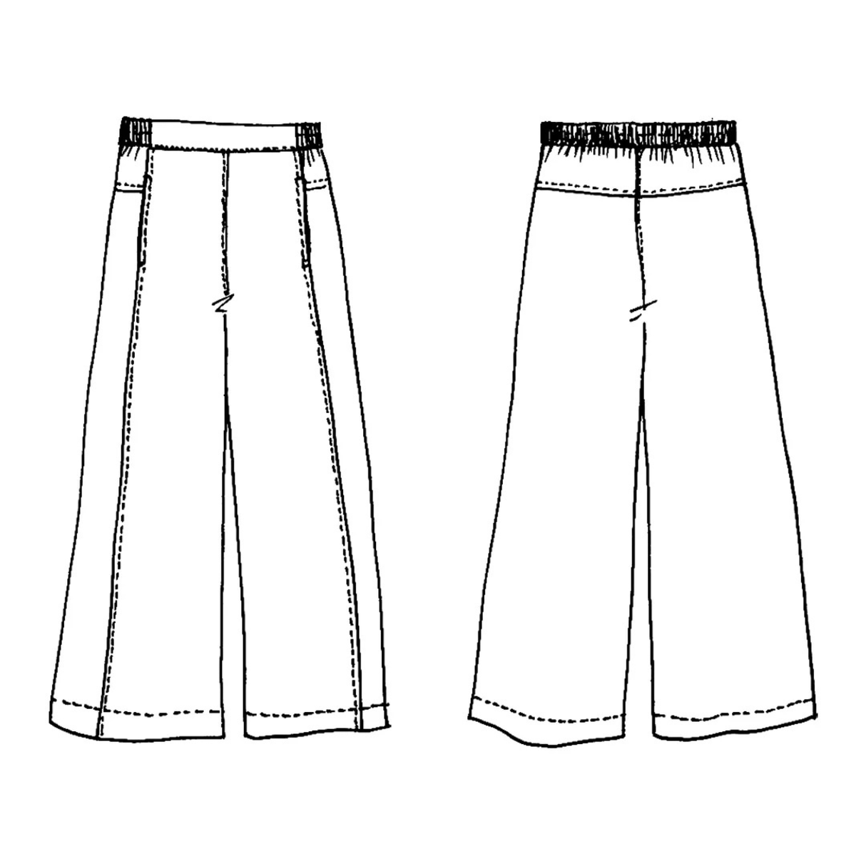 Tessuti Grazia Culottes Pattern 8