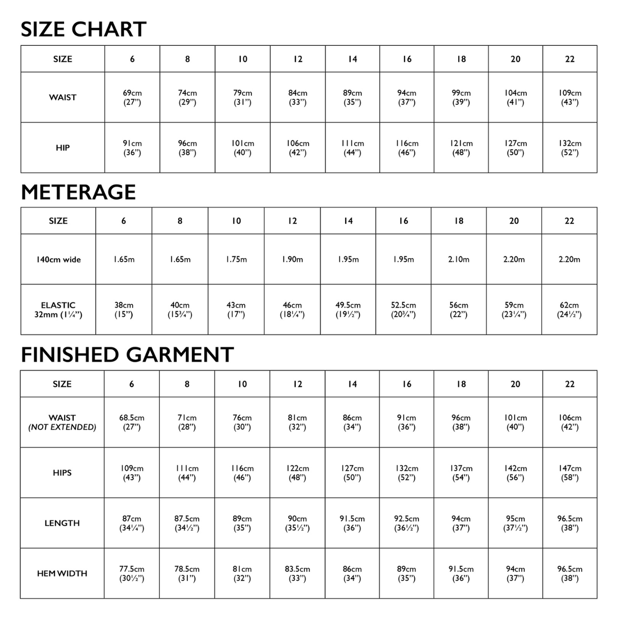 Tessuti Grazia Culottes Pattern 9