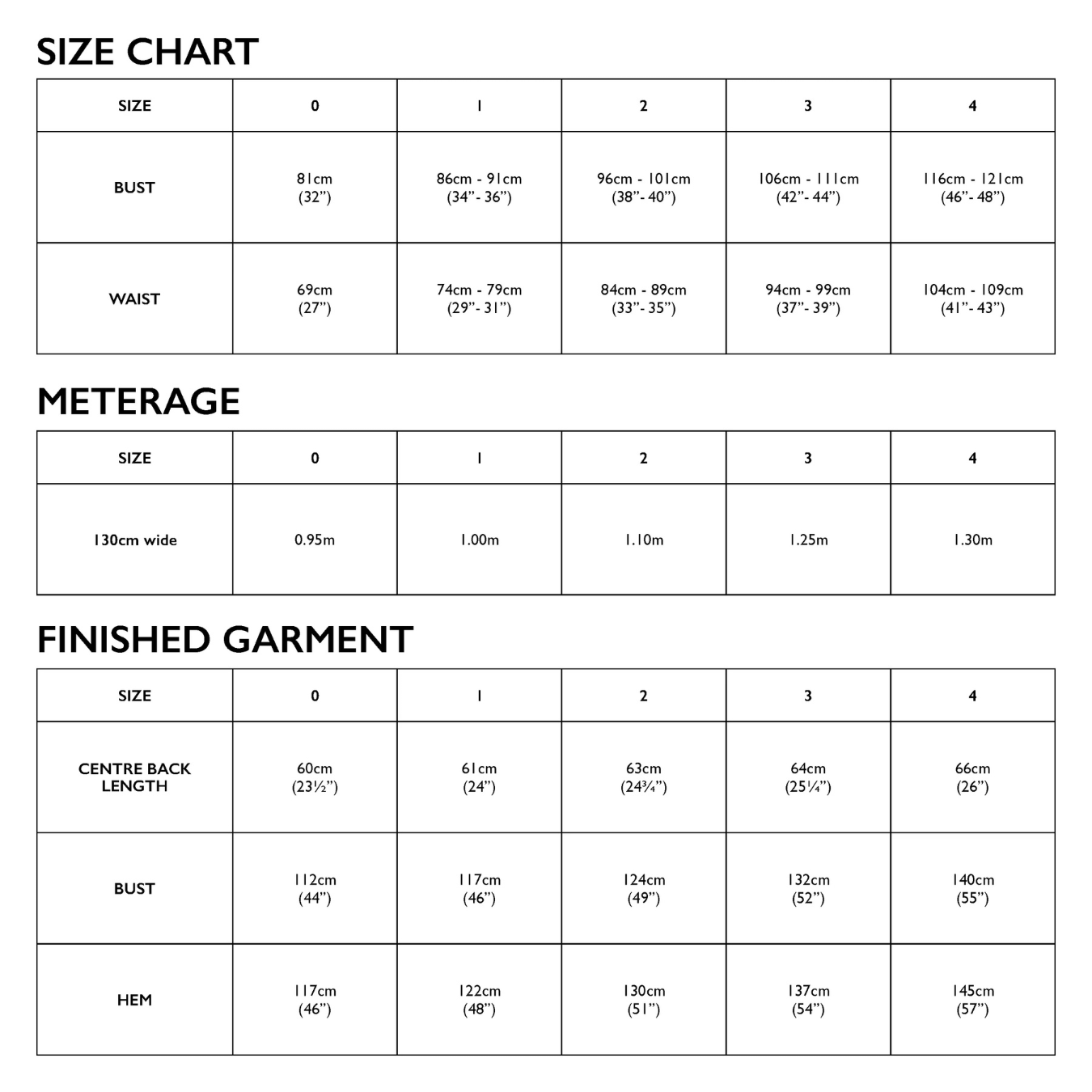 Tessuti Zoe Slipover Sewing Pattern 13