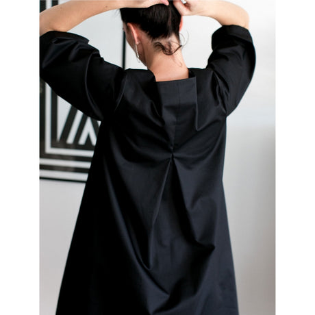 The Assembly Line - Box Pleat Dress Pattern Model 2