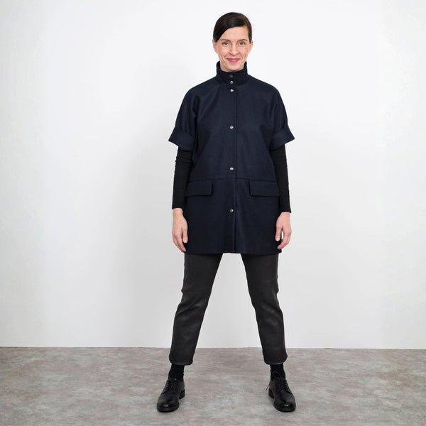 The Assembly Line - Cap Sleeve Vest Pattern Model 1