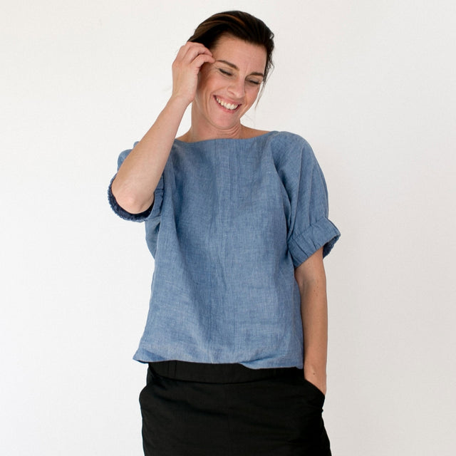 The Assembly Line - Cuff Top Pattern Model 1