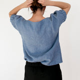 The Assembly Line - Cuff Top Pattern Model 2