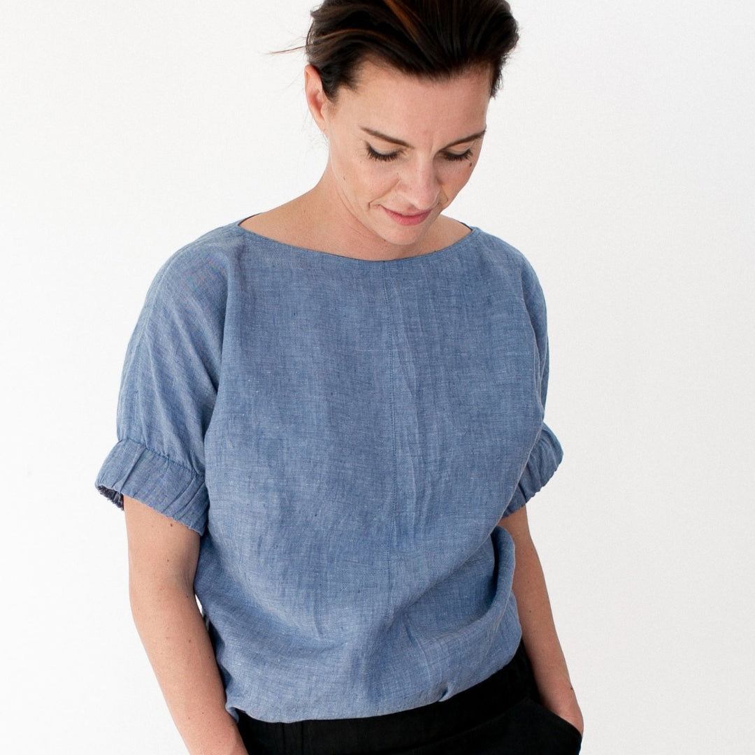 The Assembly Line - Cuff Top Pattern Model 3
