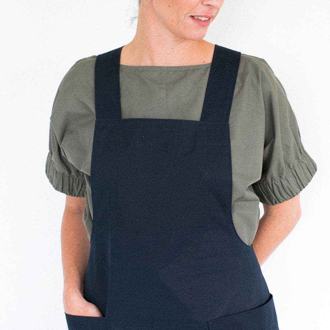 The Assembly Line - Cuff Top Pattern Model 5
