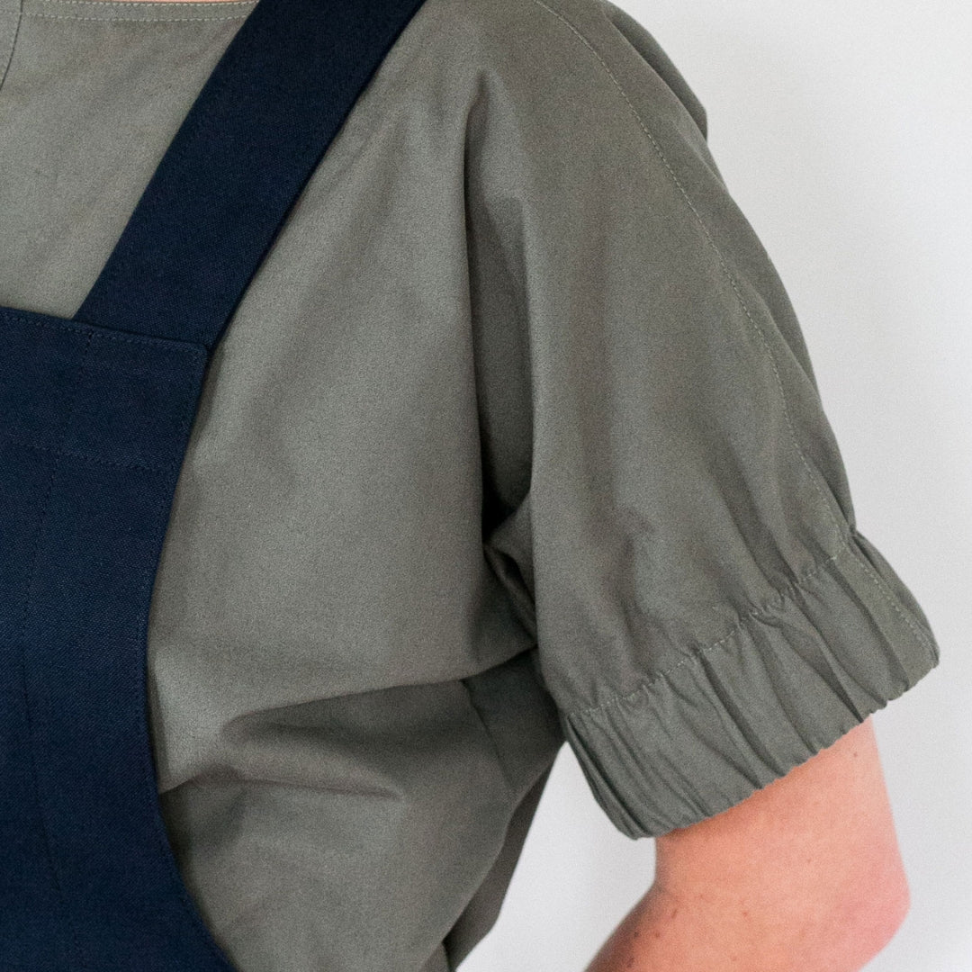 The Assembly Line - Cuff Top Pattern Model 6