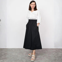 The Assembly Line - Elastic Waist Maxi Skirt Pattern (Sizes XS-3XL)