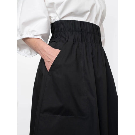 The Assembly Line - Elastic Waist Maxi Skirt Pattern Model 2