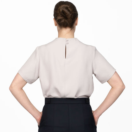 The Assembly Line - Funnel Neck Top Pattern Model 2