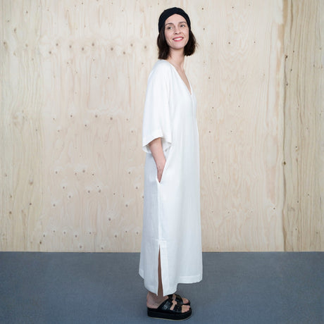 The Assembly Line - Kaftan Dress Pattern Model 2
