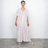 The Assembly Line - Minimalist Kaftan Dress Pattern