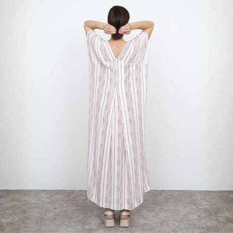 The Assembly Line - Minimalist Kaftan Dress Pattern Model 2