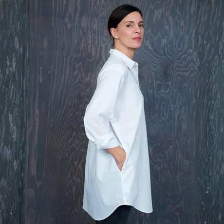 The Assembly Line - Oversized Shirt Pattern Model 2