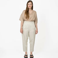 The Assembly Line - Pleated Trousers Pattern