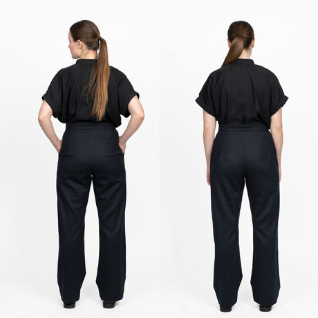 The Assembly Line - Regular Fit Trousers Pattern Model 2
