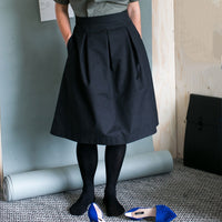 The Assembly Line - Three Pleat Skirt Pattern