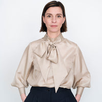 The Assembly Line - Tie Bow Blouse Pattern