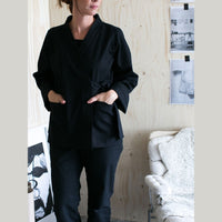 The Assembly Line - Wrap Jacket Pattern