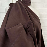Tremendous Brown Tencel Plain Woven Dress Fabric CU
