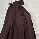 Tremendous Brown Tencel Plain Woven Dress Fabric