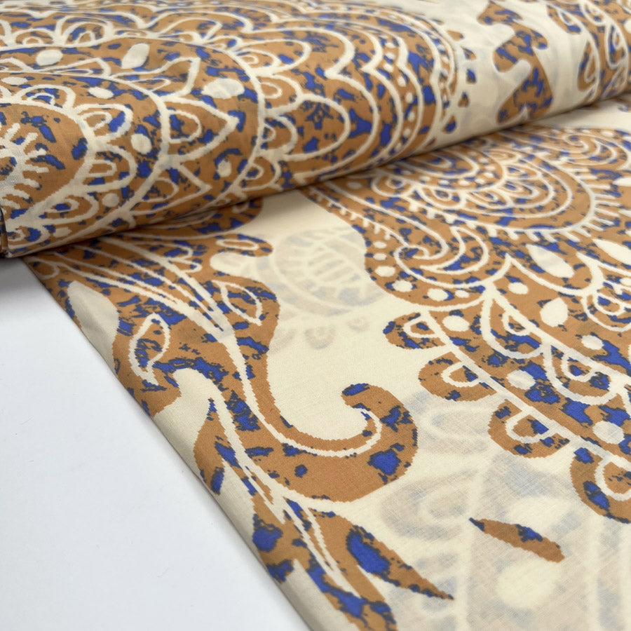 Tribal Floral - Sea & Sand