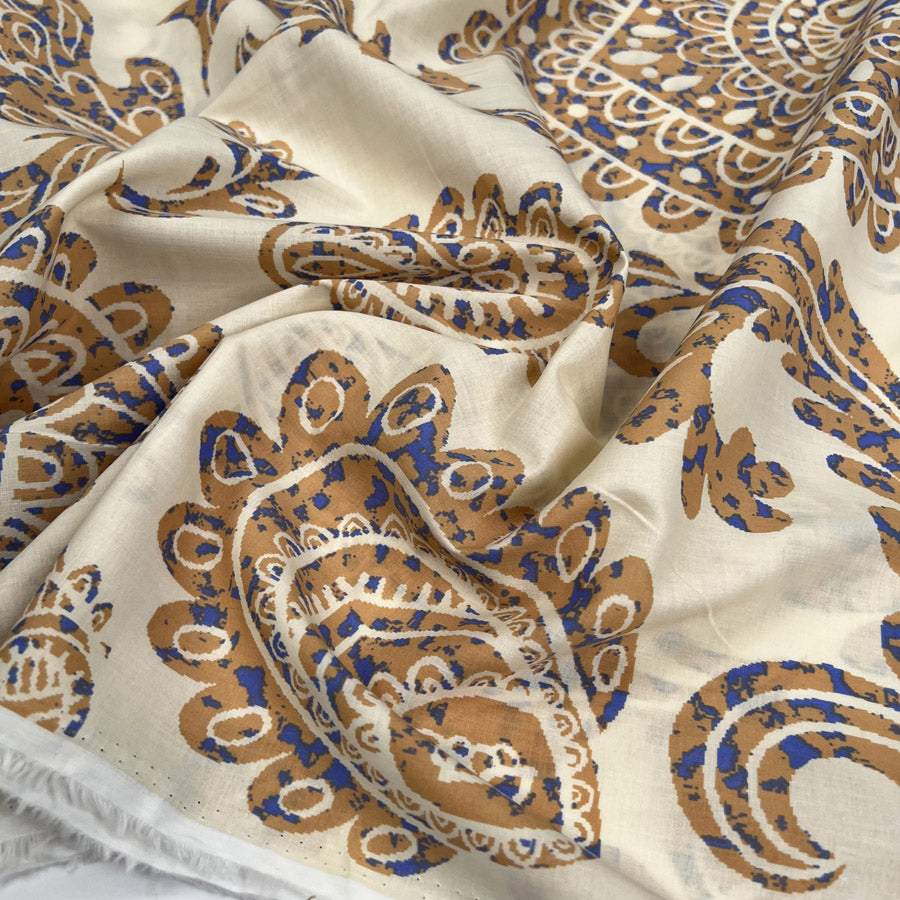 Tribal Floral - Sea & Sand