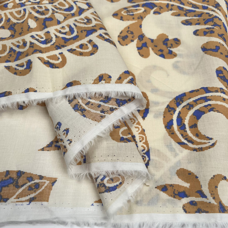 Tribal Floral - Sea & Sand