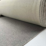 Grey Soft Double-Sided Wool Blend Coating Fabric Unbelievable Geoff Roll