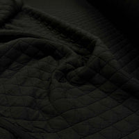 Urban Quilted Jersey - Black