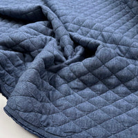 Urban Quilted Jersey - Blue