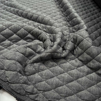 Urban Quilted Jersey - Grey