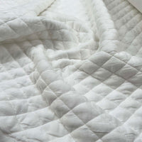 Urban Quilted Jersey - Ivory