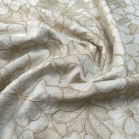 Stitched and Embroidered Dressmaking Fabrics Croft Mill Stitched and Embroidered Dressmaking Fabrics Croft Mill