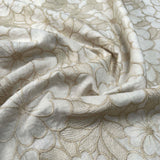 Vintage_Embroidered_Cotton_Floral_Sand_169gsm_Dress_Fabric_CU