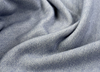 Vintage Marl Sweatshirt Sky Cotton Jersey Fabric CU