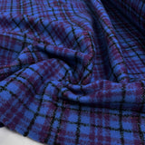 Violetta Check Coating