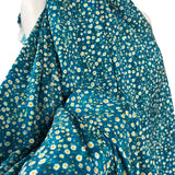 Viscose Lawn - Daisy - Teal