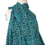 Viscose Lawn - Daisy - Teal