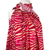 Viscose Lawn - Pink Safari