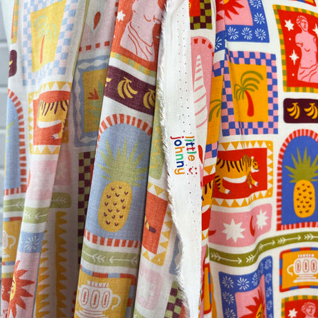 Viscose Lawn - Summer Story