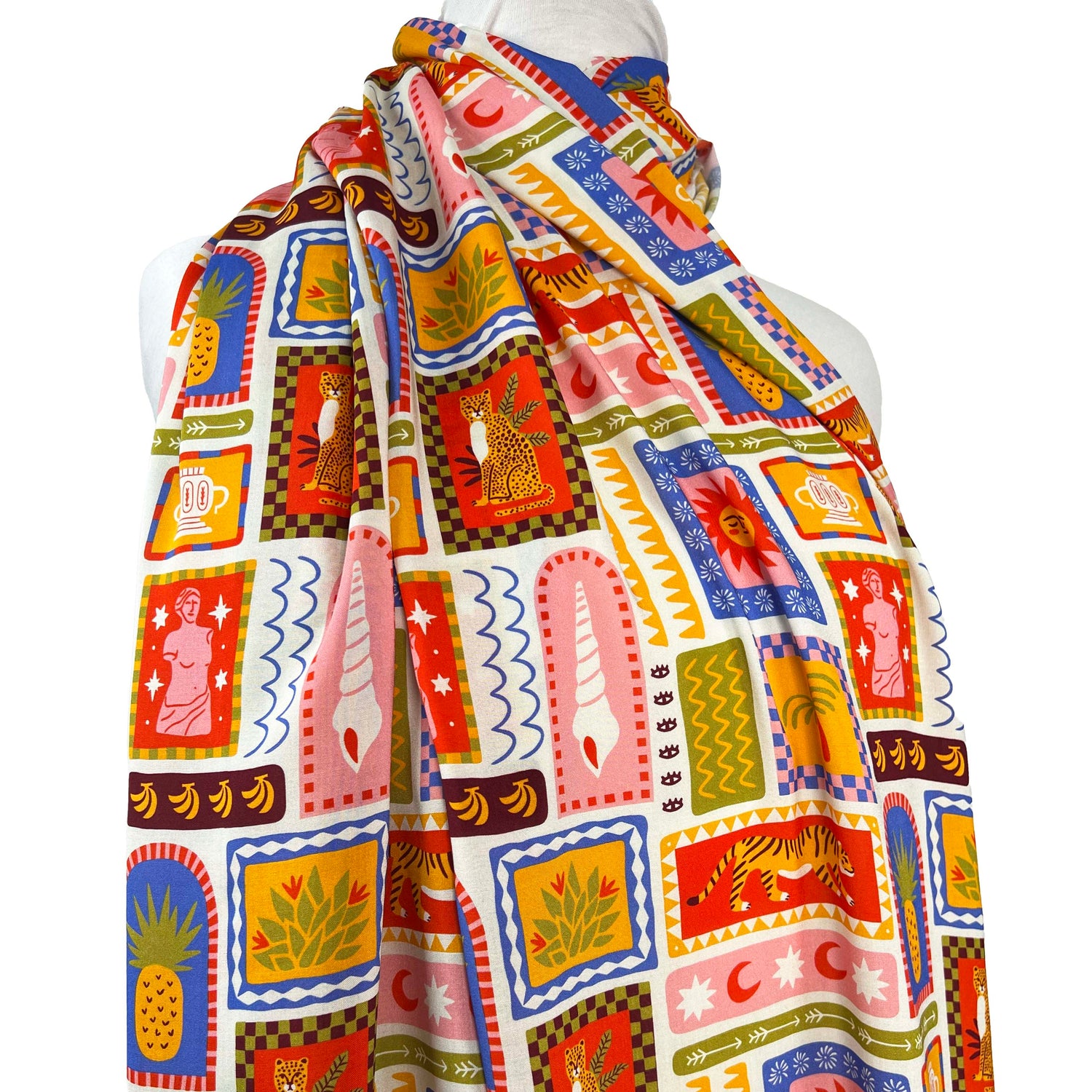 Viscose Lawn - Summer Story