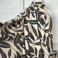 Viscose Marocain - Spot The sand