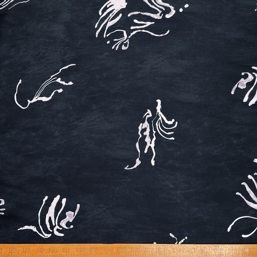 Viscose Satin - Rowan